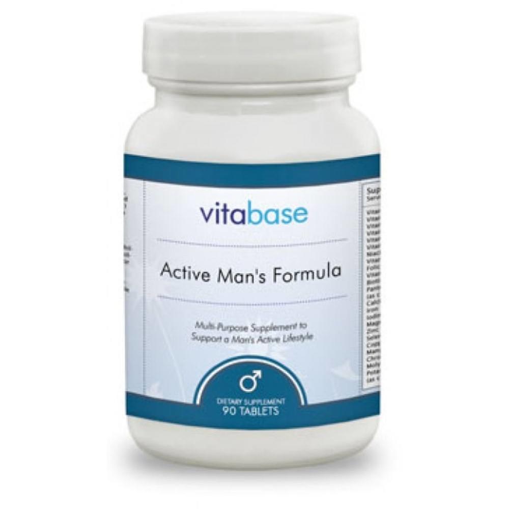 Vitabase Active Man's Formula 90 Tablets