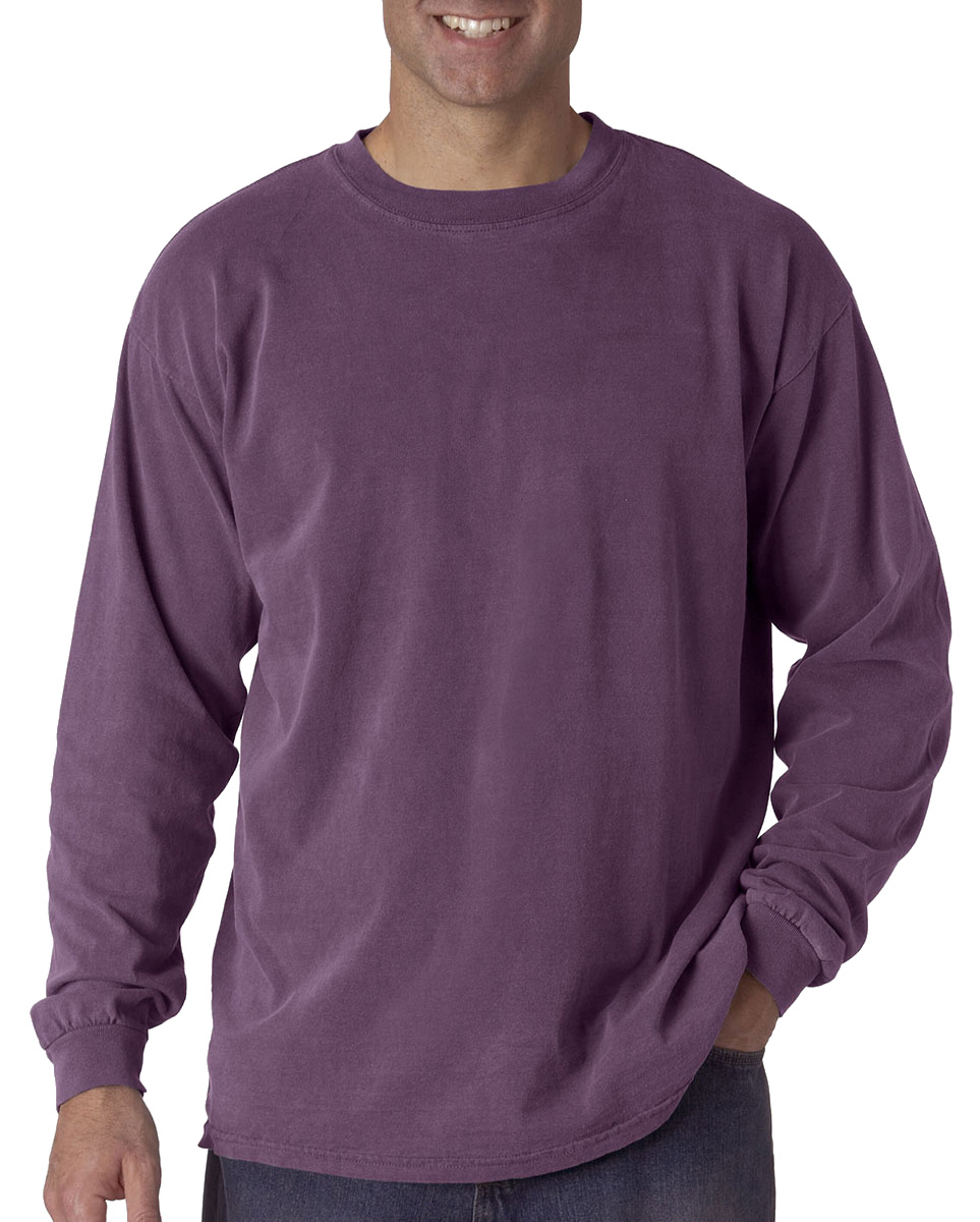 Comfort Colors Chouinard Adult Ring Spun Bottom Hem Garment T