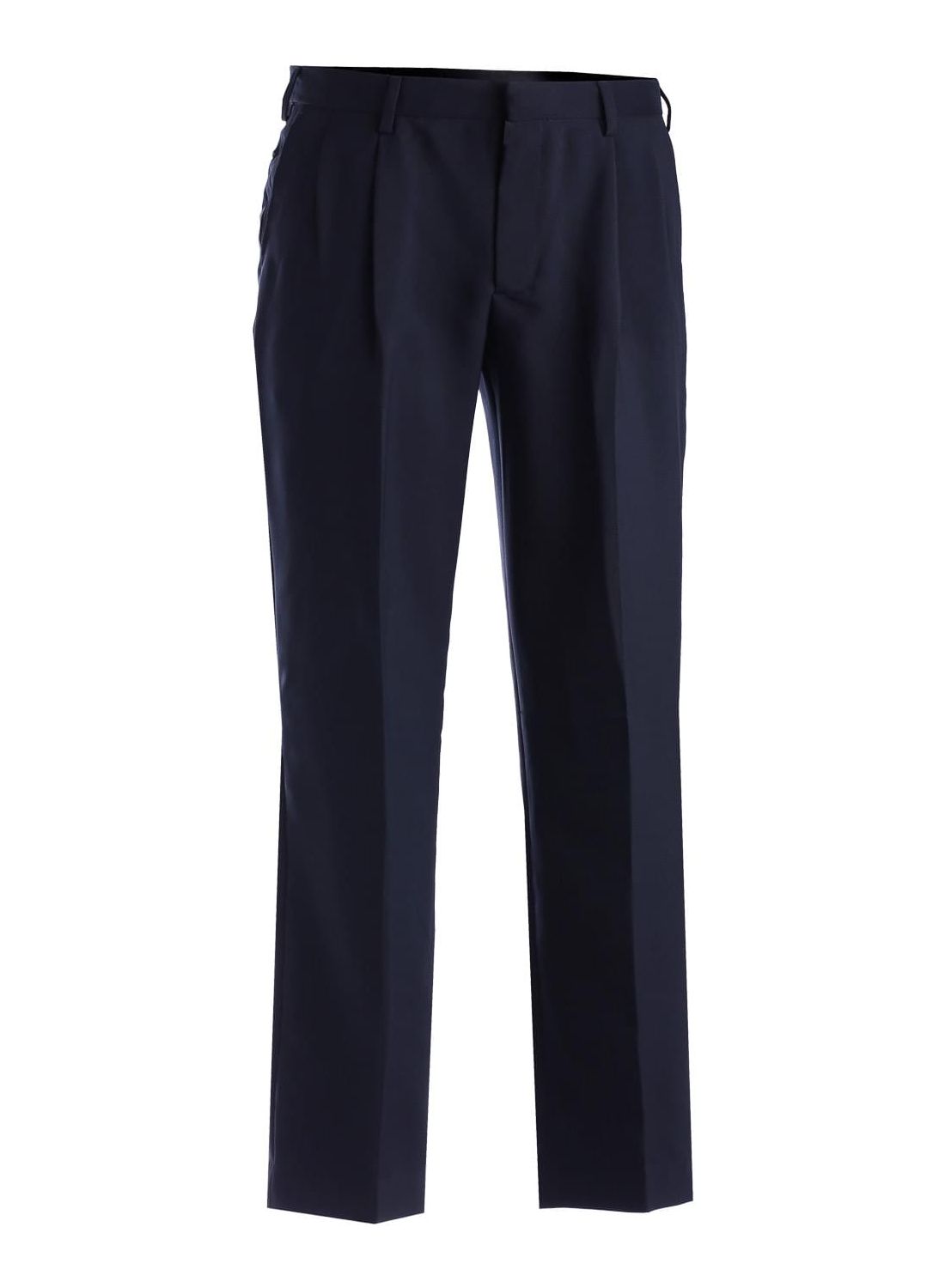 Edwards MEN'S POLYESTER PLEATED PANT