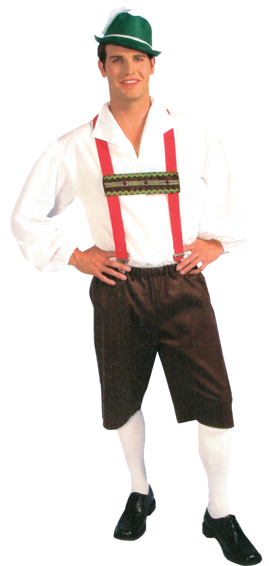 Morris Costumes Lederhosen Large