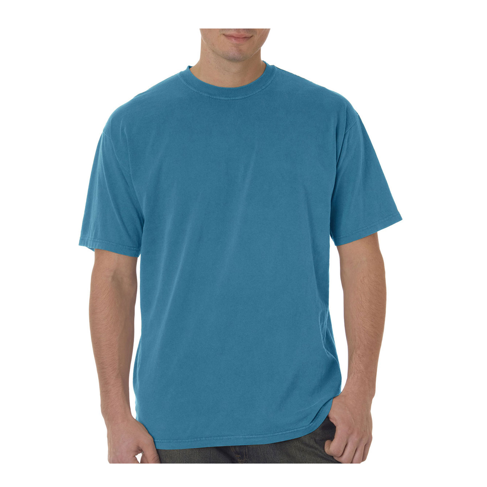 Comfort Colors Chouinard Men S Classic Heavyweight Rib Knit Collar