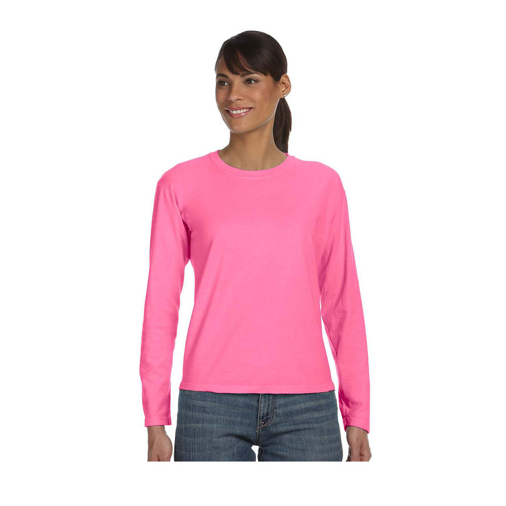 Comfort Colors Chouinard Women S Preshrunk Ring Spun Garment Dyed