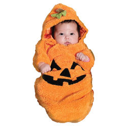 morris costumes underwraps pumpkin bunting infant