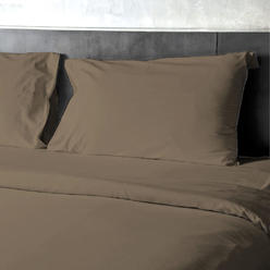 Bluff City Bedding 1800 THREAD COUNT EGYPTIAN COTTON FEEL 4 PIECES SOFT SHEETS SET DEEP POCKETS