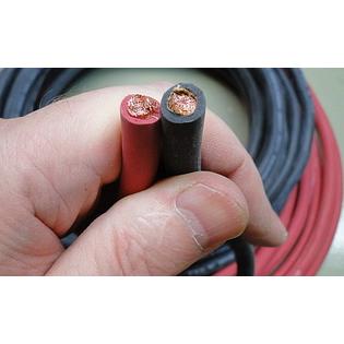 Crimp Supply Ultra Flexible Car Battery Welding Cable Feet Red 500 Feet Black And 5 Copper Lugs Crimp Supply Ultra Flexible Car Battery Welding Cable Feet Red 500 Feet Black And 5 Copper Lugs