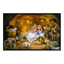 sunsout no room at the inn 1000 piece jigsaw puzzle