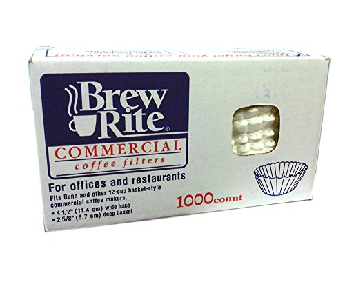 Brew Rite Coffee Filter, 1000 Count