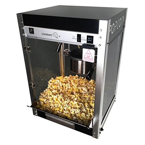Paragon - Manufactured Fun Paragon Contempo Pop 4 Ounce Popcorn Machine for Professional Concessionaires Requiring Commercial Quality High Output