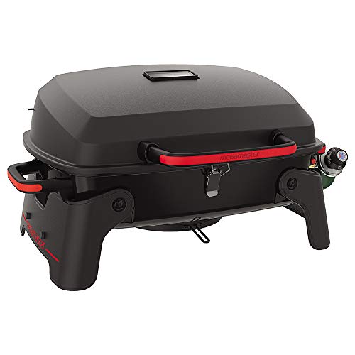 Megamaster 820-0065C Propane Gas Grill, Red + Black