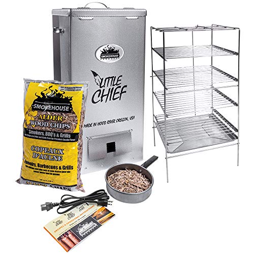 Smokehouse Products Little Chief Top Load Electric Smoker