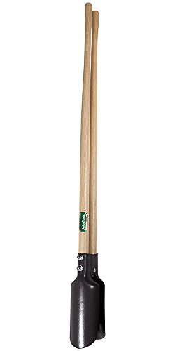 Union Tools 78002 Carbon Steel Post Hole Digger with Hardwood Handles, 58-Inch