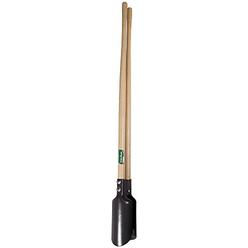 union tools 78002 carbon steel post hole digger with hardwood handles, 58-inch