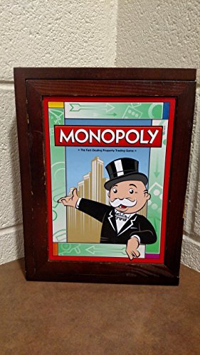 Monopoly Library Monopoly Vintage Book Game