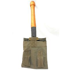 PetriStor Shovel 1984 Special Forces Shovel Includes Sheath Shovel With Pouch by PetriStor