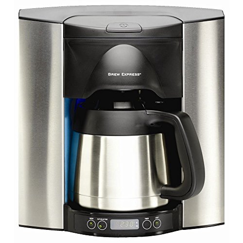 Brew Express Programmable Recessed Coffee Maker, 10 Cup