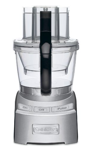 Cuisinart FP-12DC Elite Collection 12-Cup Food Processor, Die Cast DISCONTINUED BY MANUFACTURER
