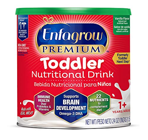 Enfamil Enfagrow Toddler Next Step, Vanilla Flavor - Powder Can, 24 oz