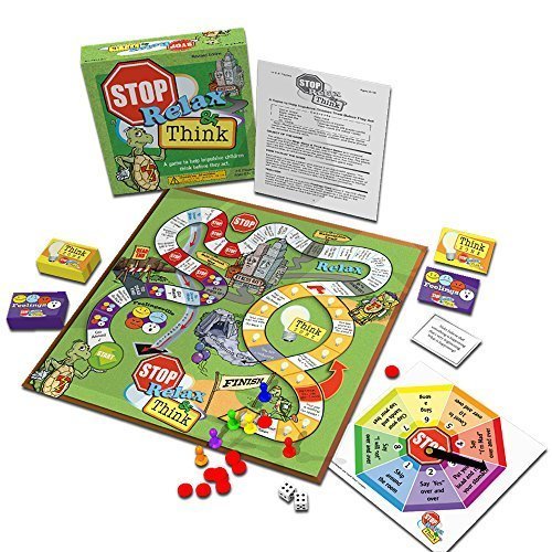Childswork / Childsplay Stop, Relax & Think: A Game to Help Impulsive Children Think Before They Act