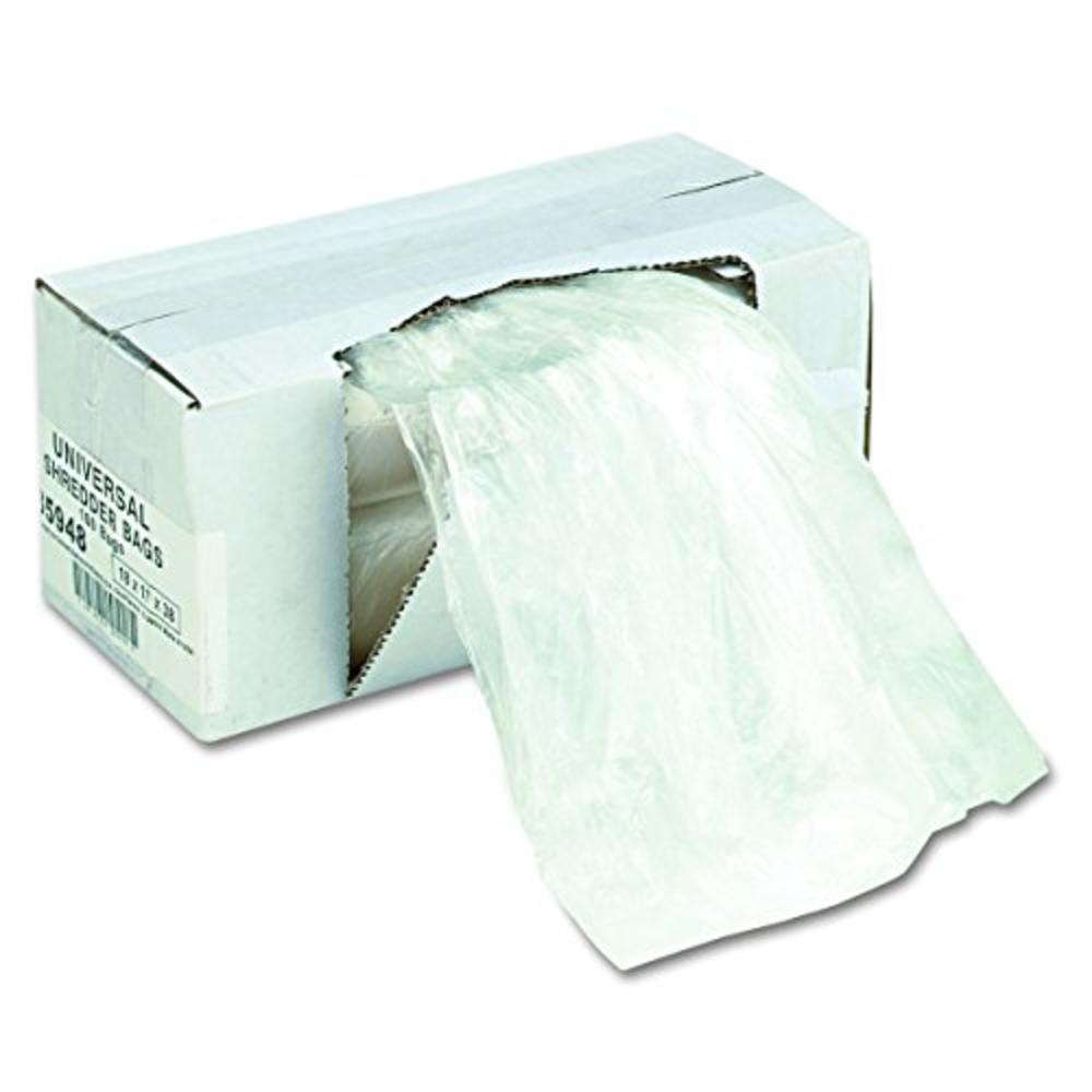 Universal Studios Universal 35948 High-Density Shredder Bags, 25-33 gal Capacity (Box of 100)