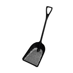 Midwest Rake Seymour Midwest Toolite 49510GR Seymour Midwest Sifting Scoop,27 In. Handle,Poly  49510GR