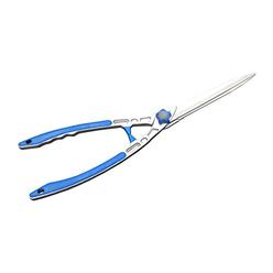 FITOOL Hedge Shear 23.8 Inch (605MM) - Grass Shear - Lawn Shear - 9 Inches (230MM) Stainless Steel Blade - Aluminium Body