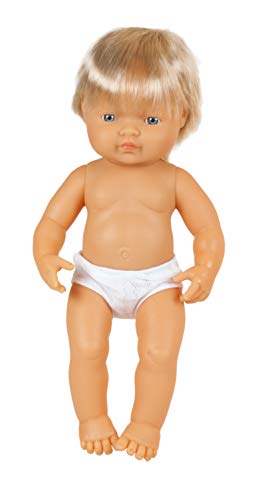 Miniland Educational Miniland 15'' Anatomically Correct Baby Doll