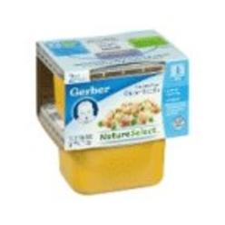 Gerber 2nd Foods Nature Select Chicken Noodle Baby Food, 7 Ounce -- 8 per case.