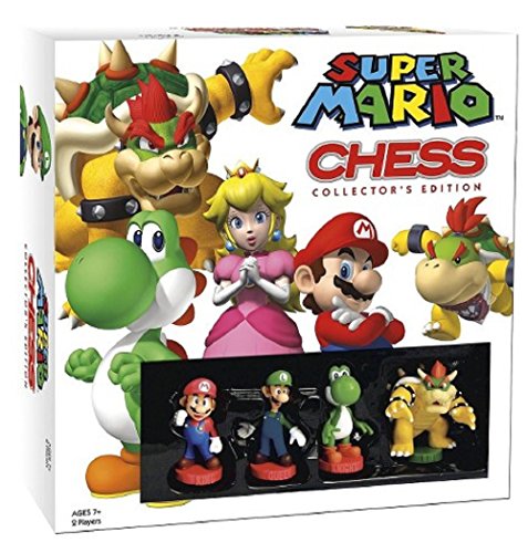 USAOPOLY Super Mario Chess Collectors Edition