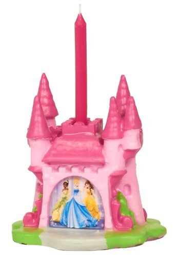 Hallmark - Disney Very Important Princess Dream Party Candle Holder and Candle