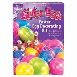 Fun World Costumes Fun World BB1754C Glitter Eggs Easter Egg Decorating Kit -Each