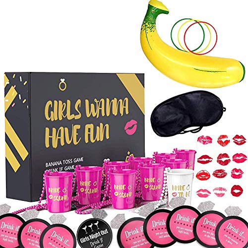 Soo Slick bachelorette party decorations favors Bachelorette Party Games  Pack of 58 I 10 Shot necklace