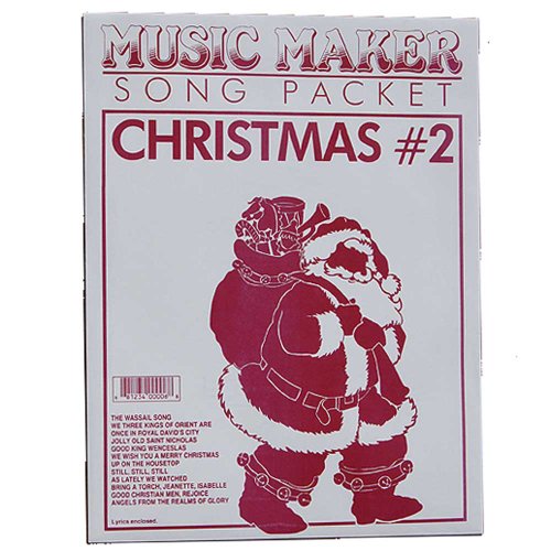 European Expressions Intl Christmas #2 Song Packet for The Music Maker
