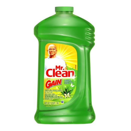 Mr. Clean with Gain Multi Surface Cleaner, Original Fresh Scent, 40 Ounce