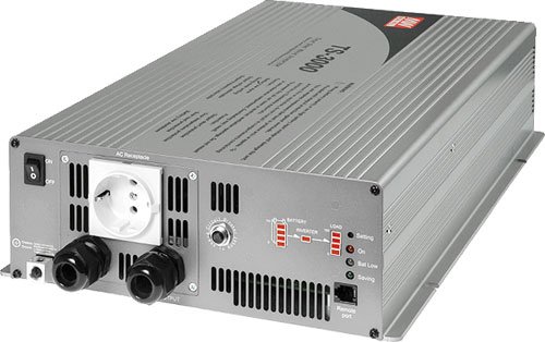 MEAN WELL TS-3000-224B DC to AC Inverter 24VDC 200VAC/220VAC/230VAC/240VAC 3000W True Sine Wave