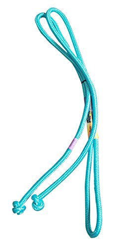 Just Jump It 8 Foot Single Jump Rope - Active Outdoor Youth Fitness - Turquoise
