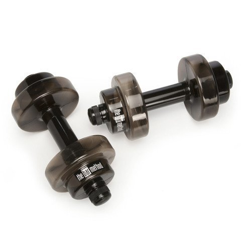 The Bar Method Water-Filled Dumbbell Weights Color: Smoke