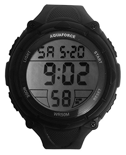 Aqua Force Jumbo Digital Watch with 50mm Face (Style 1)