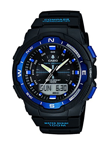 Casio Men's Watches SGW-500H-2BVER