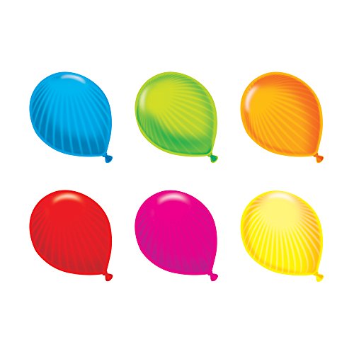 Trend Enterprises Inc TREND enterprises, Inc. Party Balloons Mini Accents Variety Pack, 36 ct