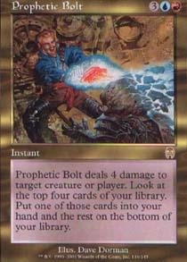 Magic The Gathering Magic: the Gathering - Prophetic Bolt - Apocalypse - Foil