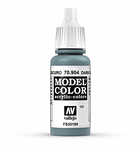 Vallejo Dark Blue Grey Model Color 2 Paint, 17ml