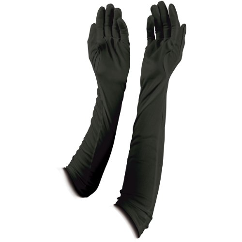 Beistle 60728-BK Evening Gloves