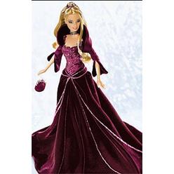 Mattel 2004 Holiday Barbie Doll