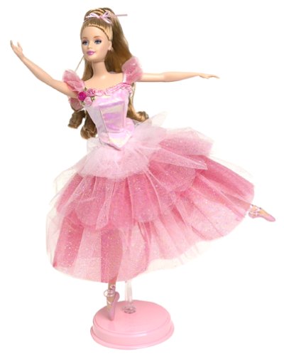 Mattel 2000 Flower Ballerina Barbie Doll from The Nutcracker