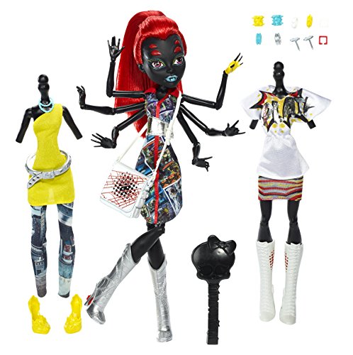Mattel CBX44 Monster High I Love Fashion Wydowna Spider Doll 10.5"