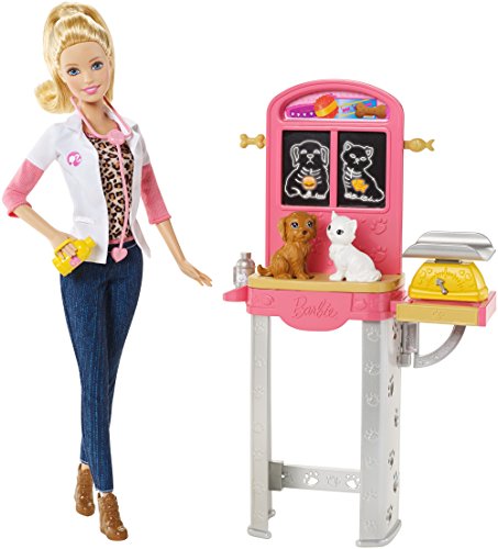 Barbie Careers Pet Vet Doll and Playset