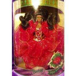 Mattel Barbie 1993 Happy Holidays African American Barbie Doll: Special Edition