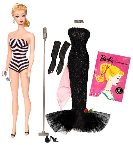 Barbie My Favorite Barbie: The Original Teenage Fashion Model Barbie Doll
