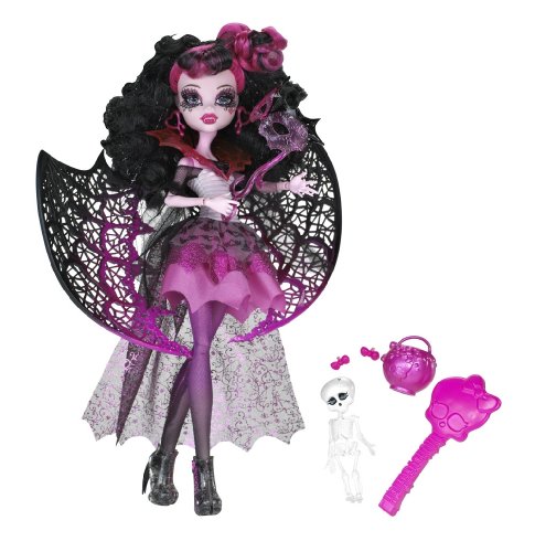 Monster High Ghouls Rule Draculaura Doll