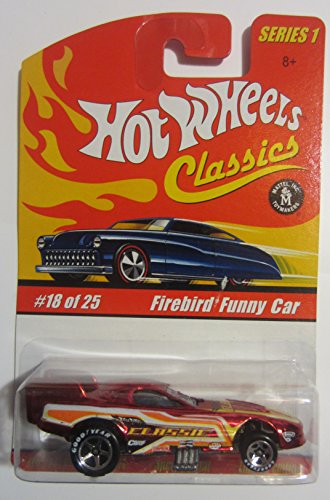 Hot Wheels Firebird Funny Car Hot Wheels Classics Series 1 - Red 18 of 25